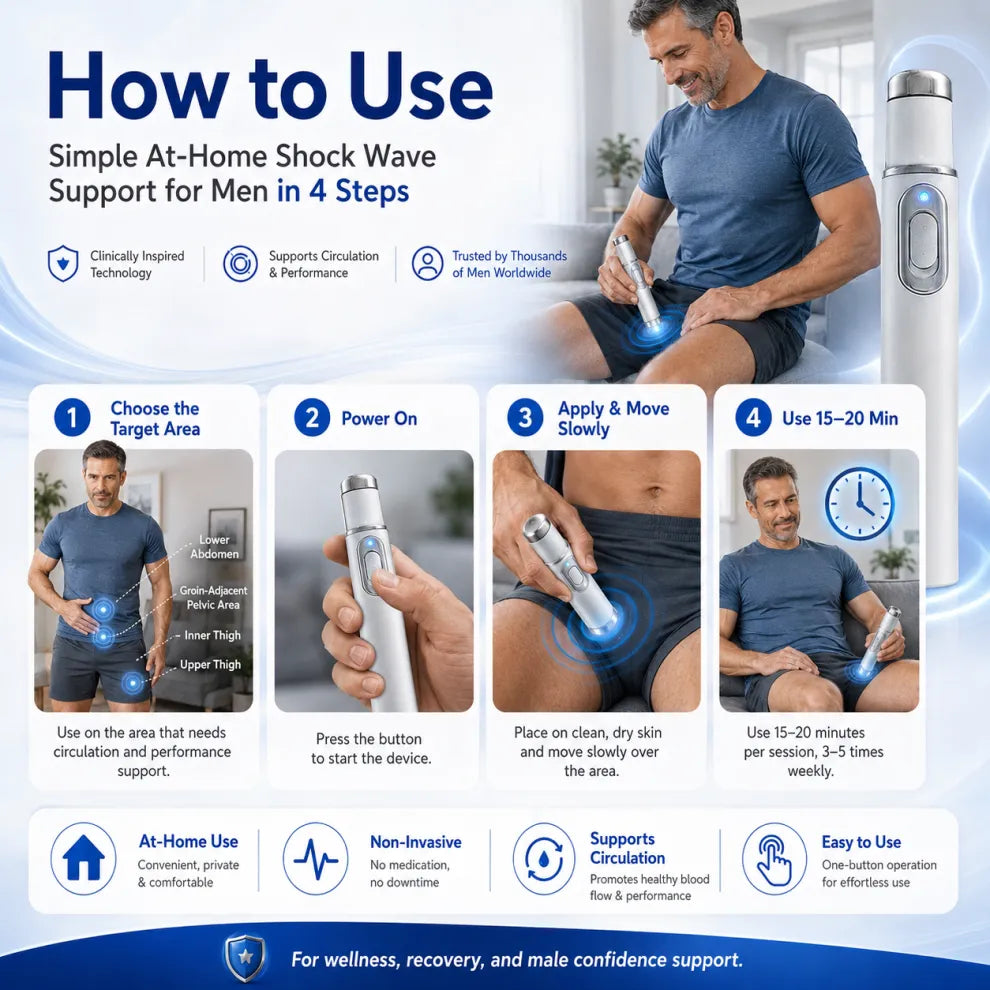 🔥2026 New Design Advanced Acoustic Shockwave Therapy