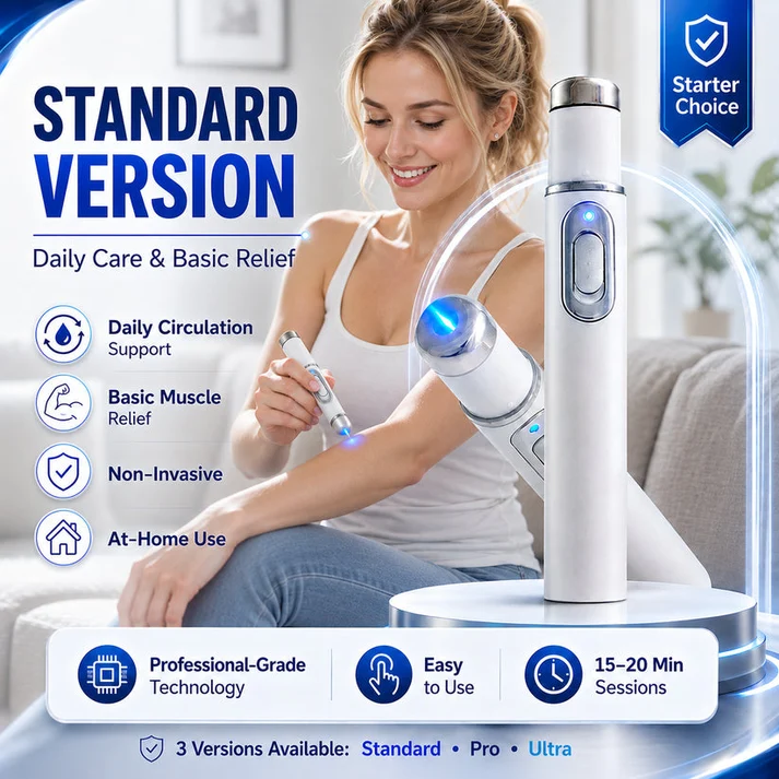 🔥2026 New Design Advanced Acoustic Shockwave Therapy