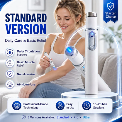 🔥2026 New Design Advanced Acoustic Shockwave Therapy