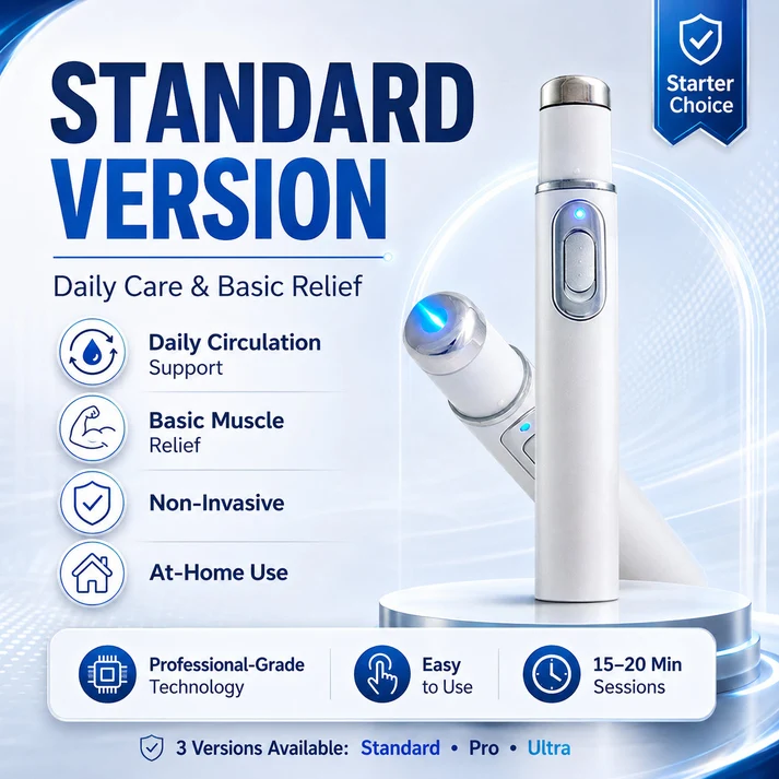 🔥2026 New Design Advanced Acoustic Shockwave Therapy