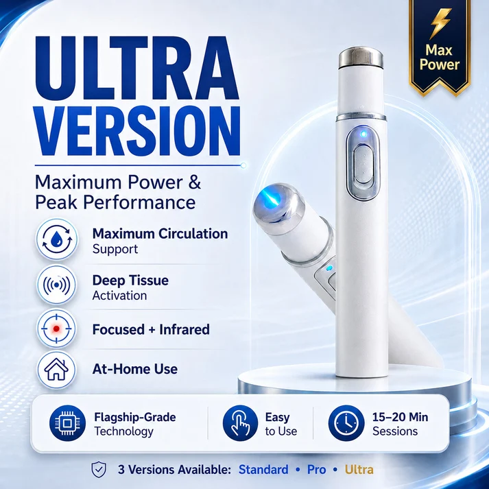 🔥2026 New Design Advanced Acoustic Shockwave Therapy