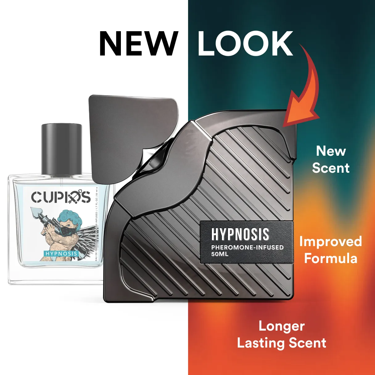 Turn Heads and Ignite Her Desire with Two Sprays of Cupids Hypnosis Cologne