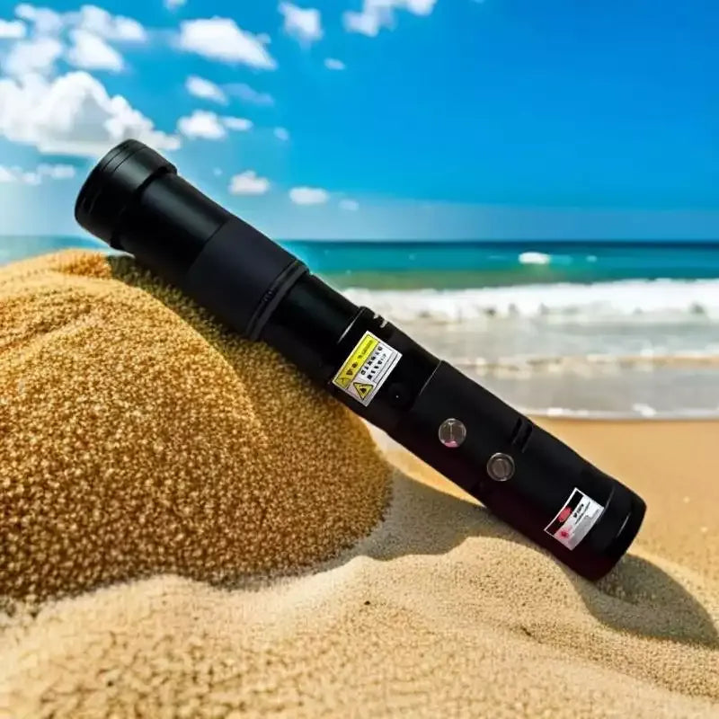 🔥2026 New Design 120W 900-1100NM Powerful IR Laser Pointer