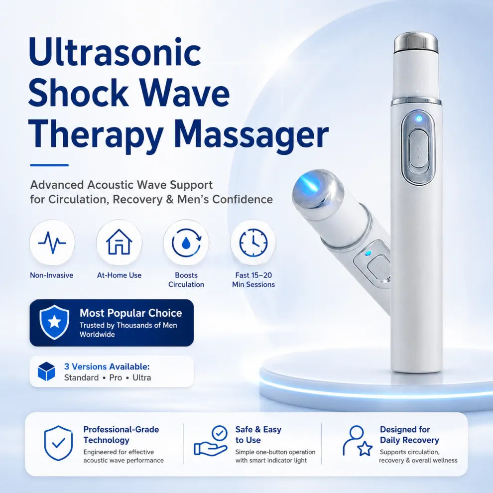 🔥2026 New Design Advanced Acoustic Shockwave Therapy