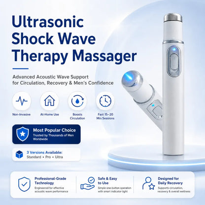 🔥2026 New Design Advanced Acoustic Shockwave Therapy