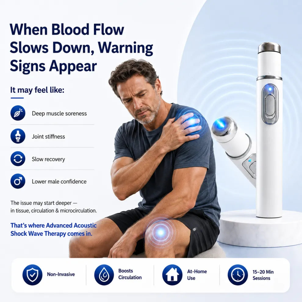 🔥2026 New Design Advanced Acoustic Shockwave Therapy