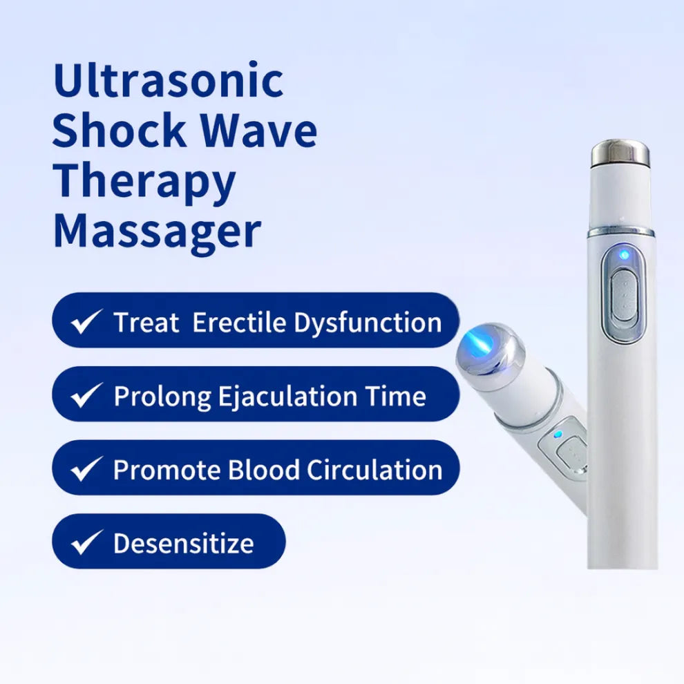 🔥2026 New Design Advanced Acoustic Shockwave Therapy