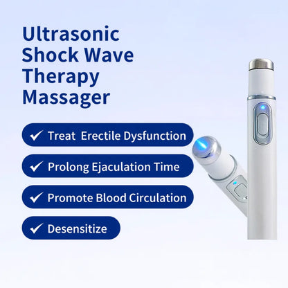🔥2026 New Design Advanced Acoustic Shockwave Therapy