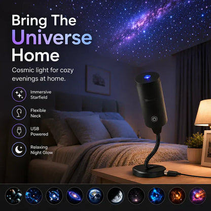 ⏰Last day Promotion 🔥-Night Light Projector - Smart Holographic Star Projector
