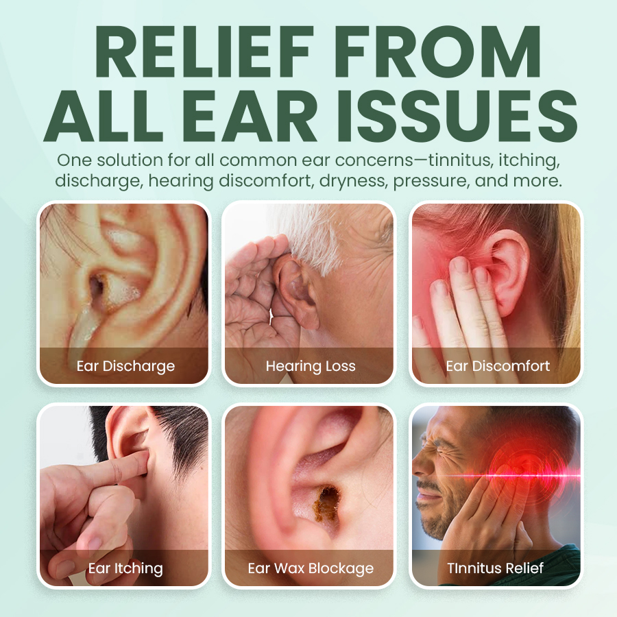 Limited-Time Offer👂🏼 SEAGRIL Ear Care Solution