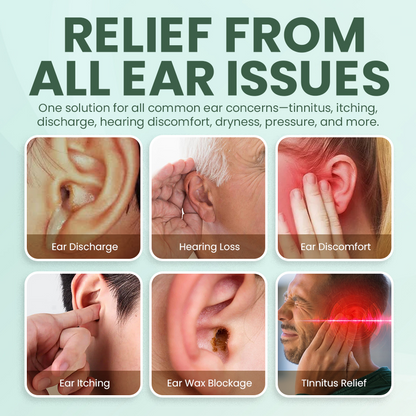 Limited-Time Offer👂🏼 SEAGRIL Ear Care Solution