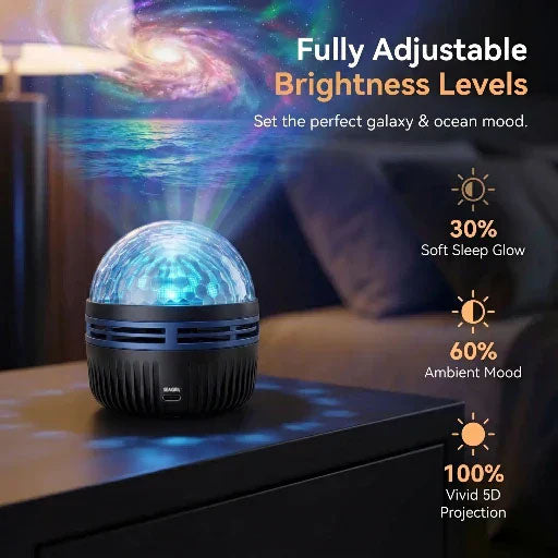 Official Store | 💕🎁SEAGRIL® 360° Smart Holographic Starry Sky Projector (HD Smart Dynamic 5D)
